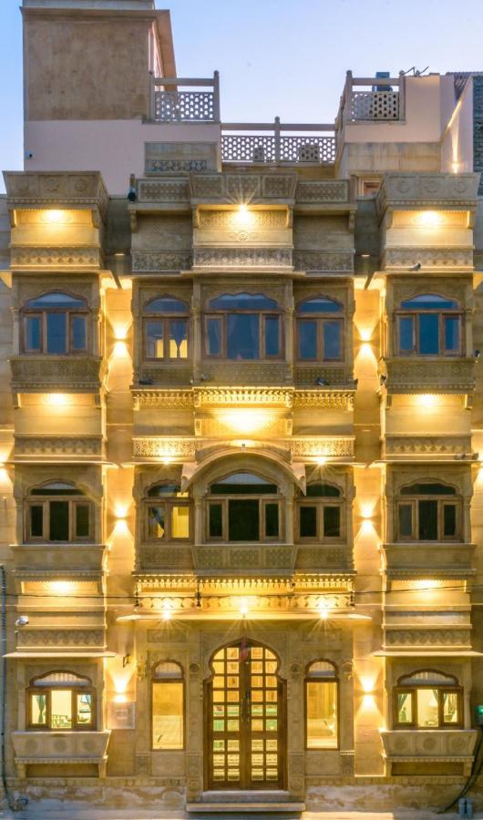 Hotel Jasmin Home Jaisalmer Luaran gambar