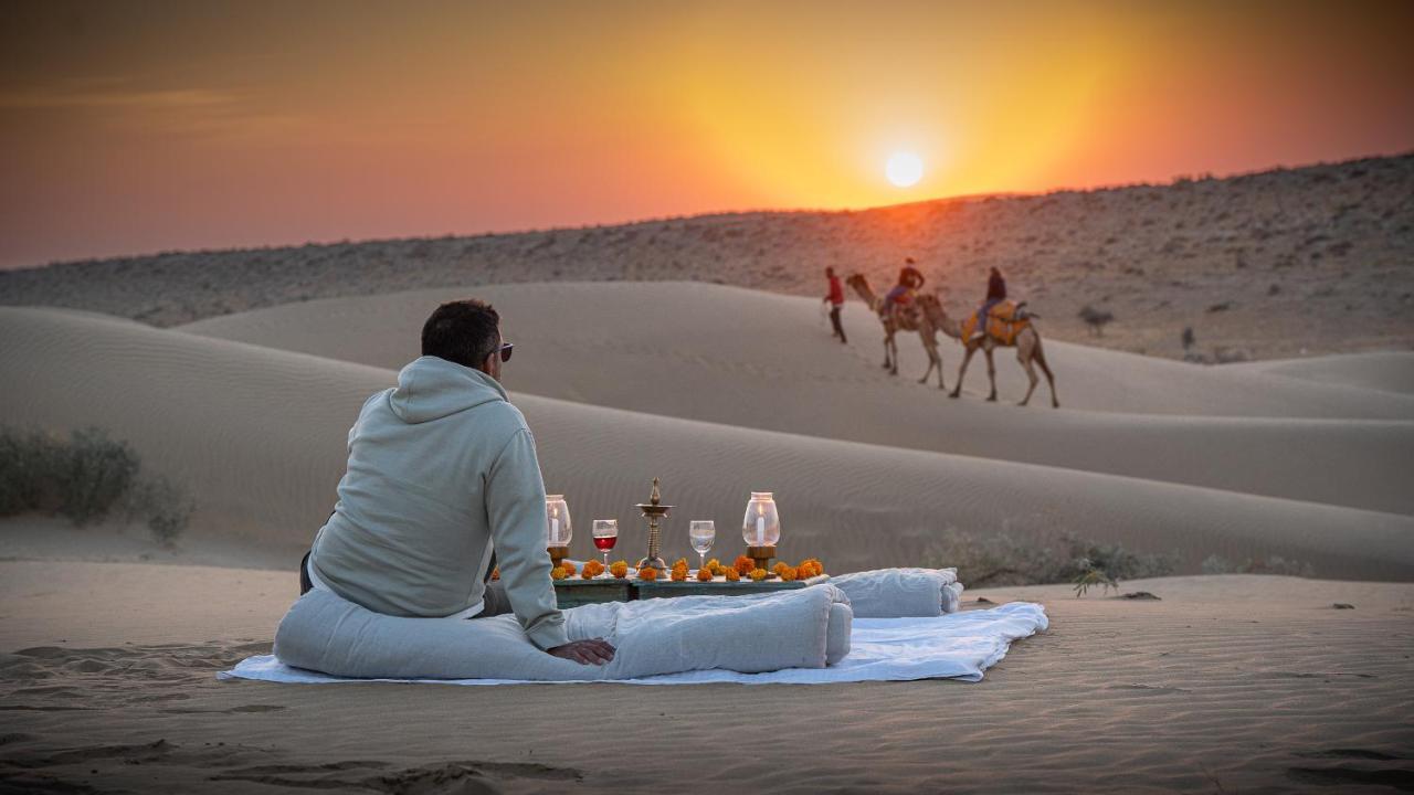 Hotel Jasmin Home Jaisalmer Luaran gambar