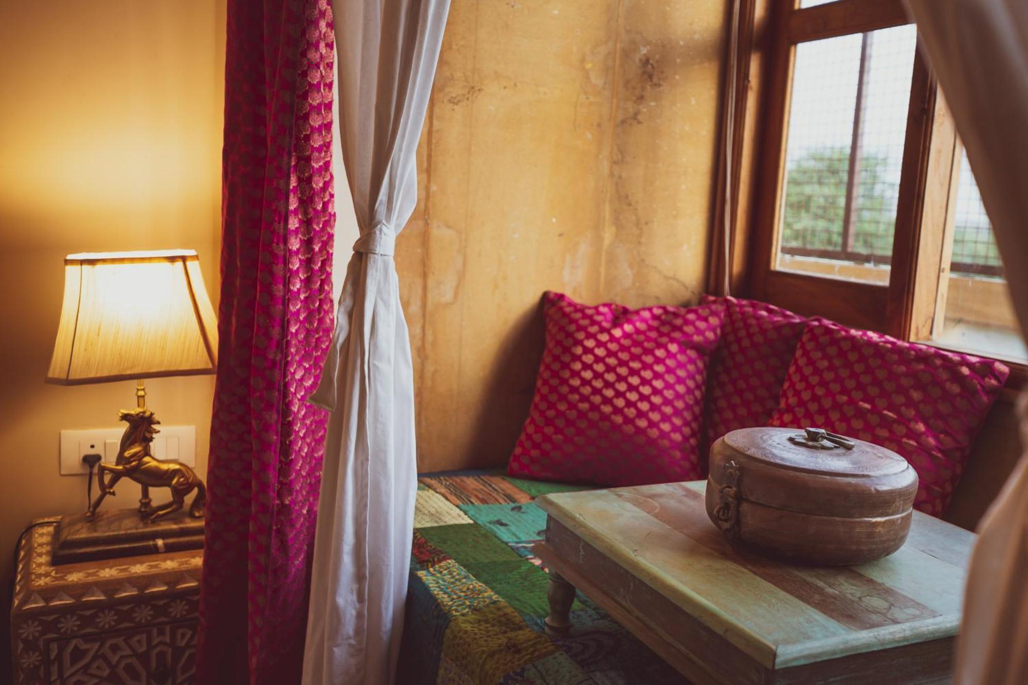 Hotel Jasmin Home Jaisalmer Luaran gambar