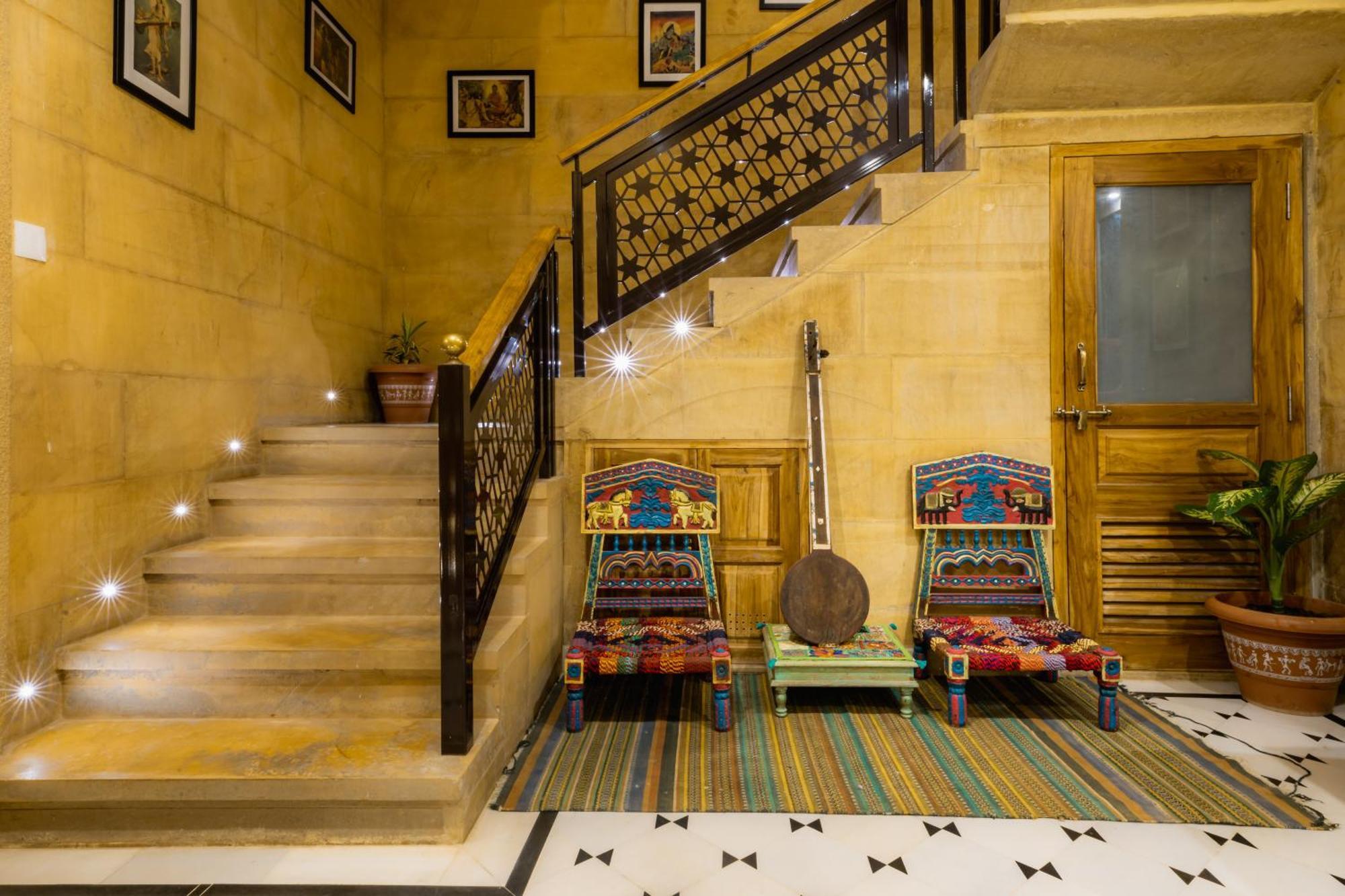 Hotel Jasmin Home Jaisalmer Luaran gambar