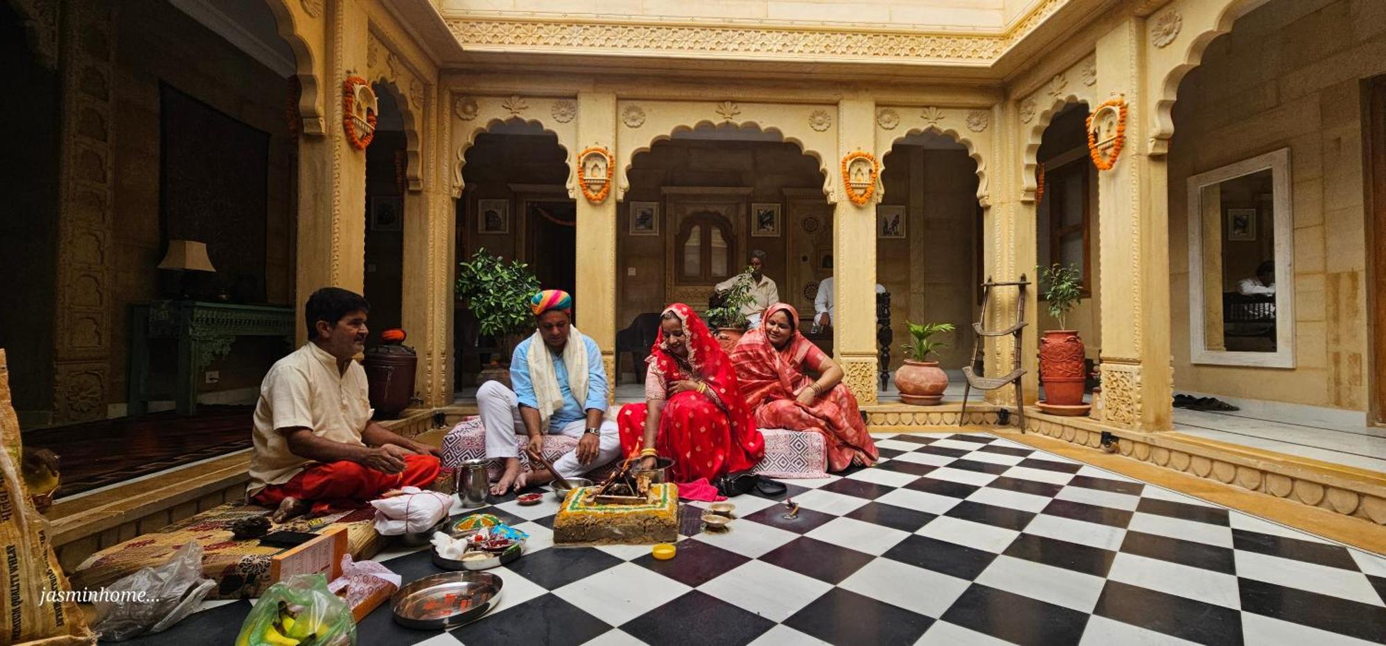 Hotel Jasmin Home Jaisalmer Luaran gambar