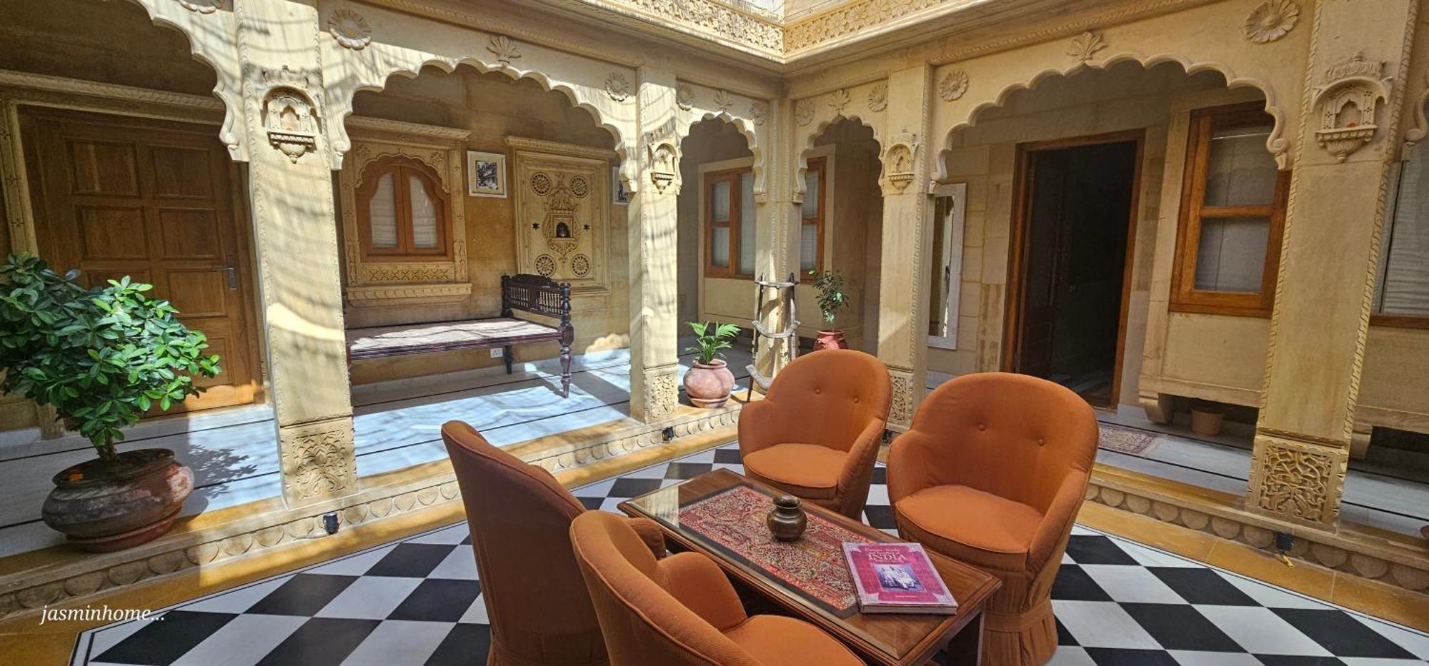 Hotel Jasmin Home Jaisalmer Luaran gambar